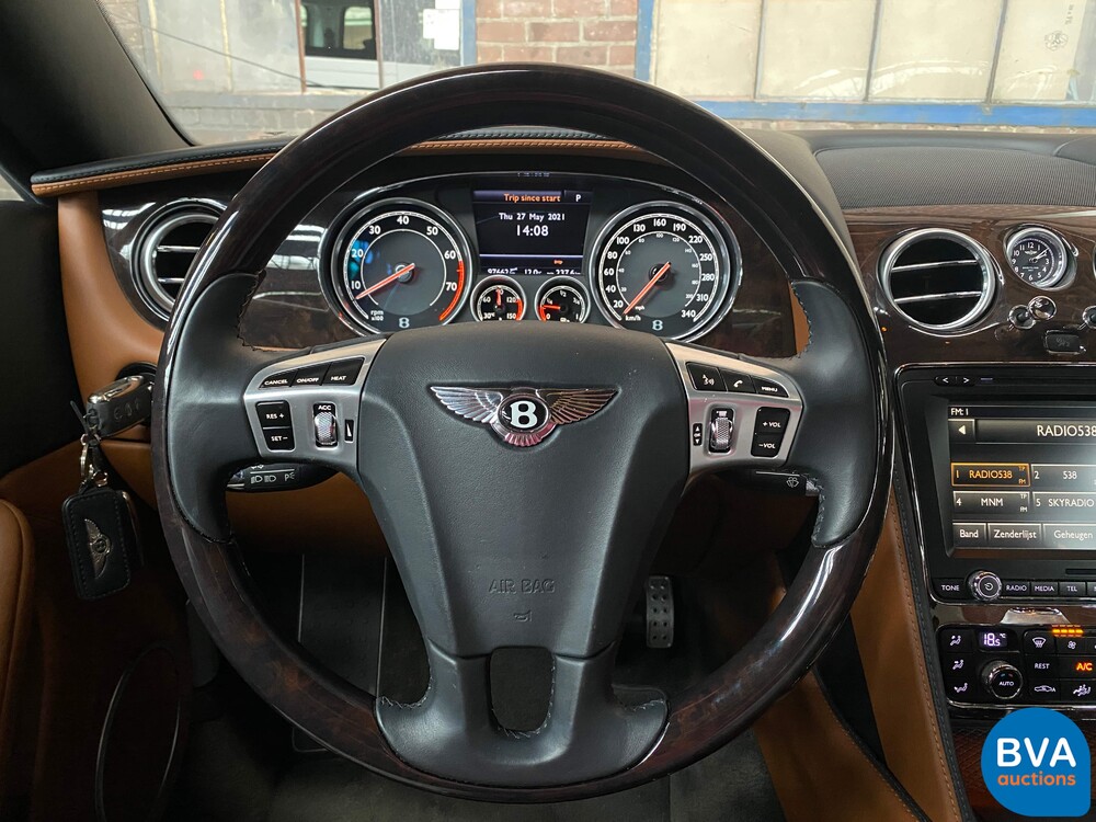 Bentley Continental GT SPEED 6.0 W12 FACELIFT 626 PS 2013, TX-623-B.