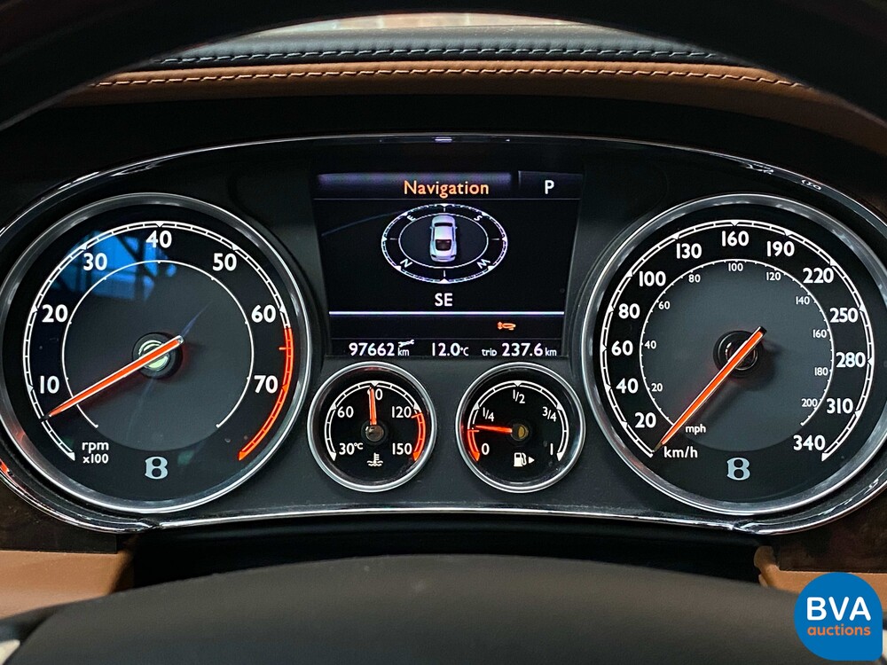 Bentley Continental GT SPEED 6.0 W12 FACELIFT 626 PS 2013, TX-623-B.