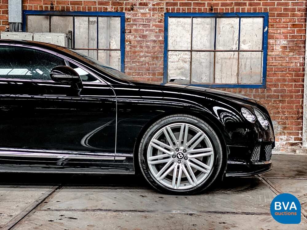 Bentley Continental GT SPEED 6.0 W12 FACELIFT 626 PS 2013, TX-623-B.