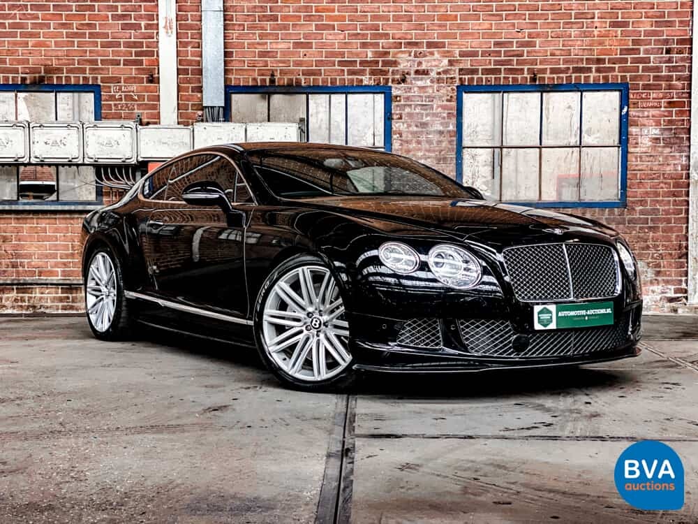Bentley Continental GT SPEED 6.0 W12 FACELIFT 626 PS 2013, TX-623-B.