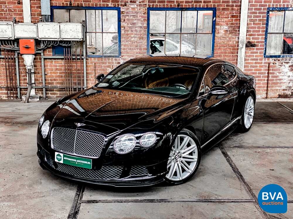 Bentley Continental GT SPEED 6.0 W12 FACELIFT 626pk 2013, TX-623-B