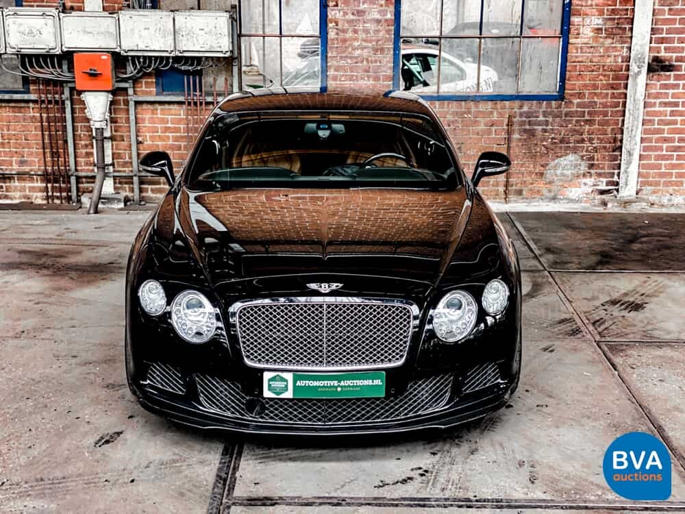 Bentley Continental GT SPEED 6.0 W12 FACELIFT 626 PS 2013, TX-623-B.