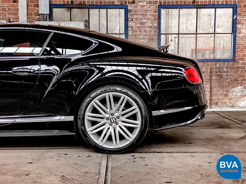 Bentley Continental GT SPEED 6.0 W12 FACELIFT 626 PS 2013, TX-623-B.