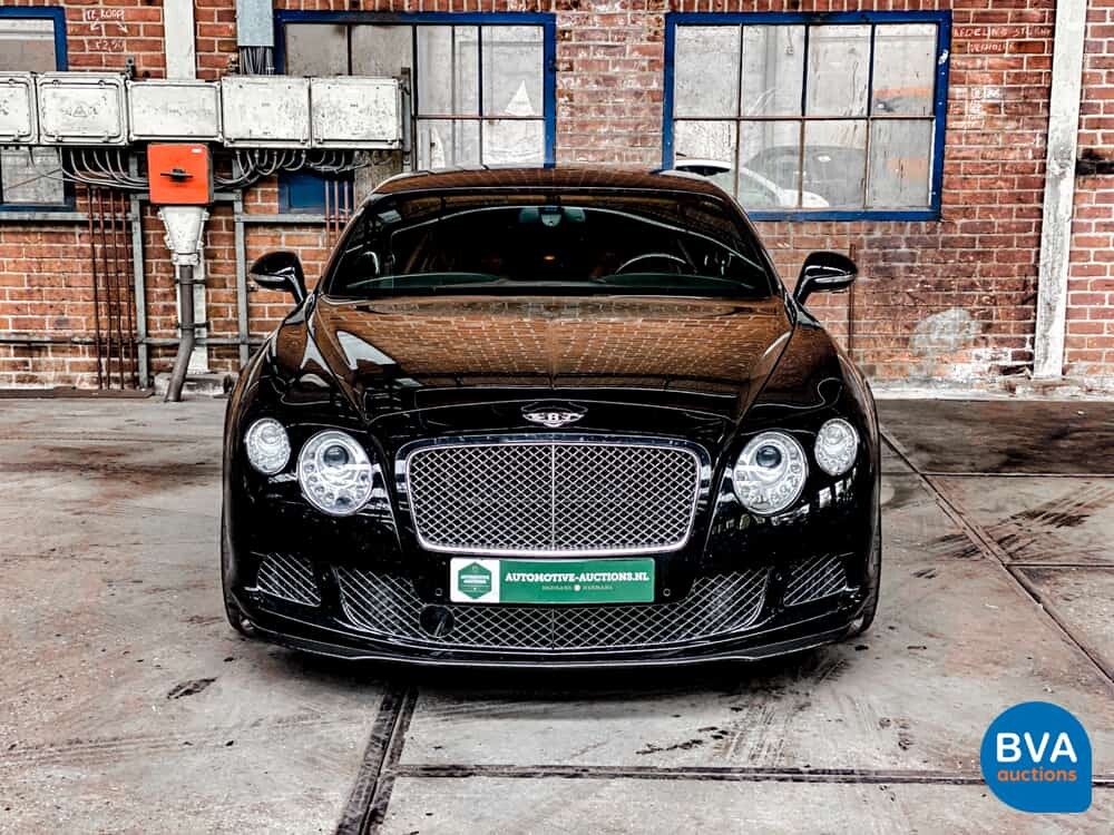 Bentley Continental GT SPEED 6.0 W12 FACELIFT 626 PS 2013, TX-623-B.