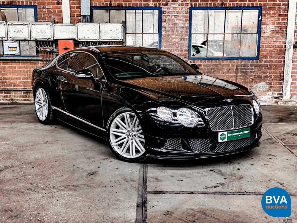 Bentley Continental GT SPEED 6.0 W12 FACELIFT 626 PS 2013, TX-623-B.