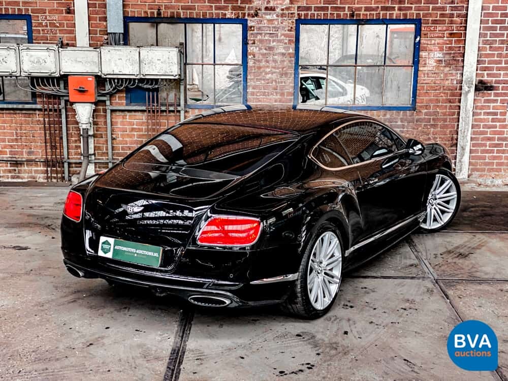 Bentley Continental GT SPEED 6.0 W12 FACELIFT 626 PS 2013, TX-623-B.