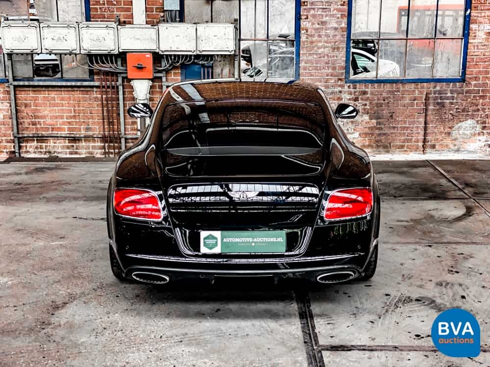 Bentley Continental GT SPEED 6.0 W12 FACELIFT 626 PS 2013, TX-623-B.