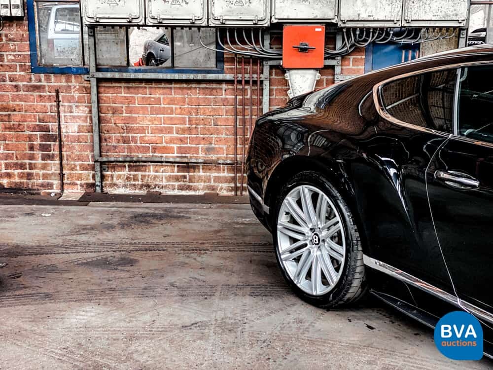 Bentley Continental GT SPEED 6.0 W12 FACELIFT 626 PS 2013, TX-623-B.