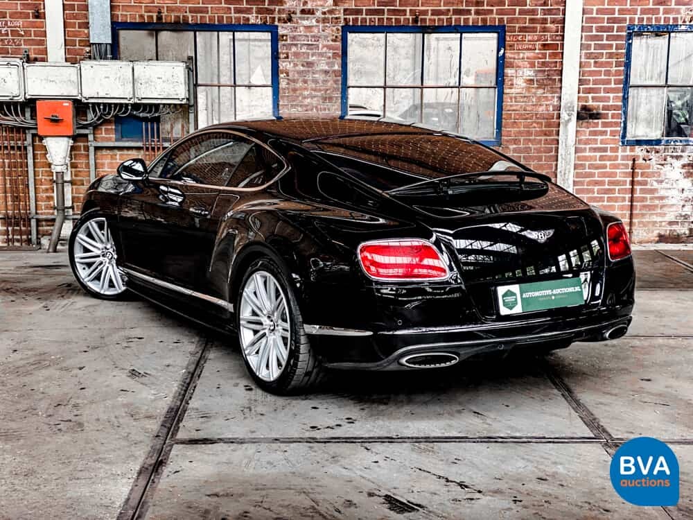 Bentley Continental GT SPEED 6.0 W12 FACELIFT 626 PS 2013, TX-623-B.