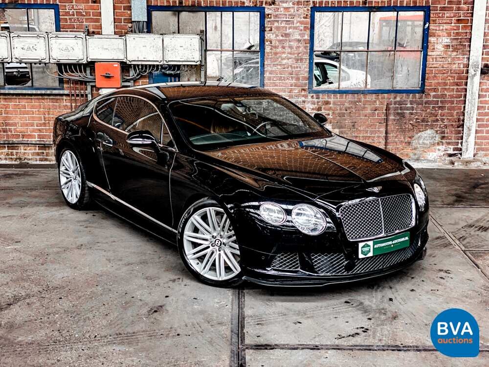 Bentley Continental GT SPEED 6.0 W12 FACELIFT 626 PS 2013, TX-623-B.