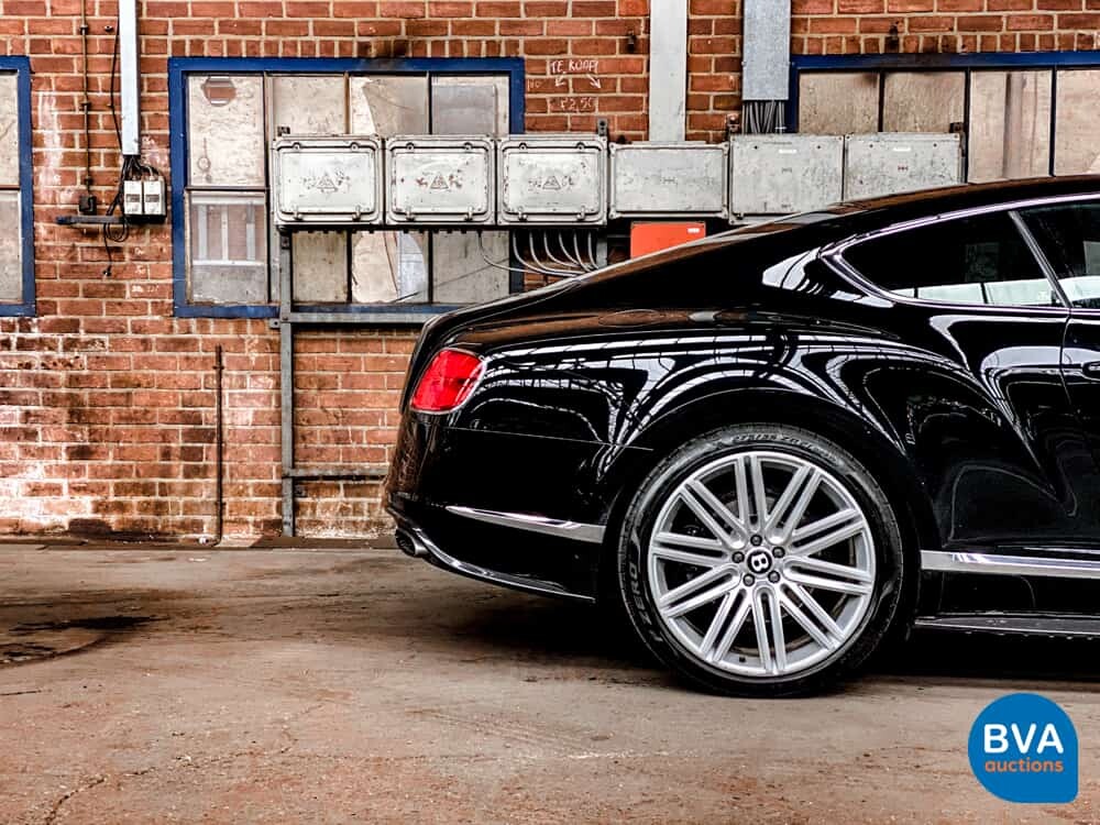 Bentley Continental GT SPEED 6.0 W12 FACELIFT 626 PS 2013, TX-623-B.