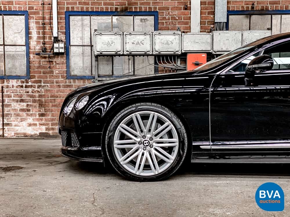 Bentley Continental GT SPEED 6.0 W12 FACELIFT 626 PS 2013, TX-623-B.