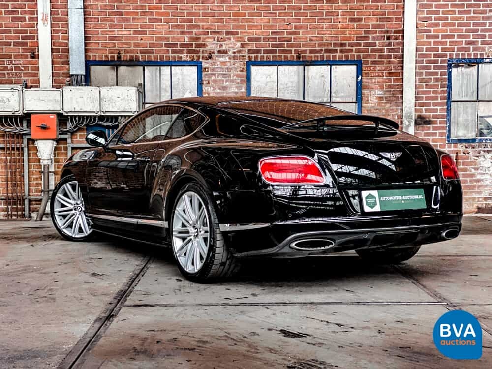 Bentley Continental GT SPEED 6.0 W12 FACELIFT 626 PS 2013, TX-623-B.