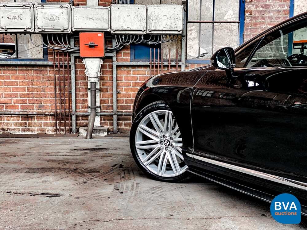 Bentley Continental GT SPEED 6.0 W12 FACELIFT 626 PS 2013, TX-623-B.