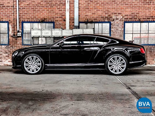 Bentley Continental GT SPEED 6.0 W12 FACELIFT 626hp 2013, TX-623-B.