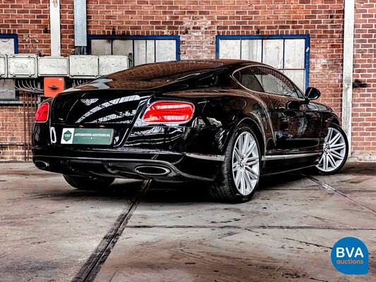 Bentley Continental GT SPEED 6.0 W12 FACELIFT 626pk 2013, TX-623-B