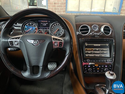 Bentley Continental GT SPEED 6.0 W12 FACELIFT 626 PS 2013, TX-623-B.