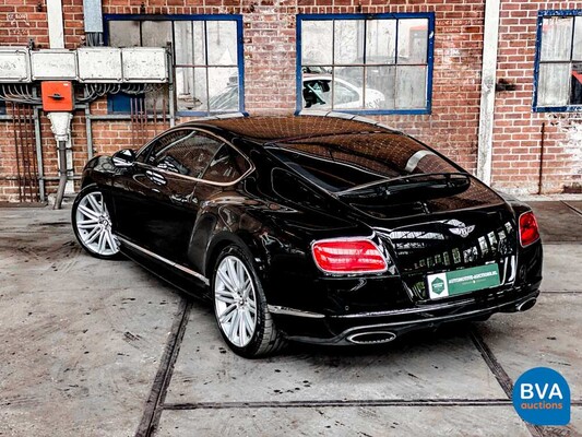 Bentley Continental GT SPEED 6.0 W12 FACELIFT 626hp 2013, TX-623-B.