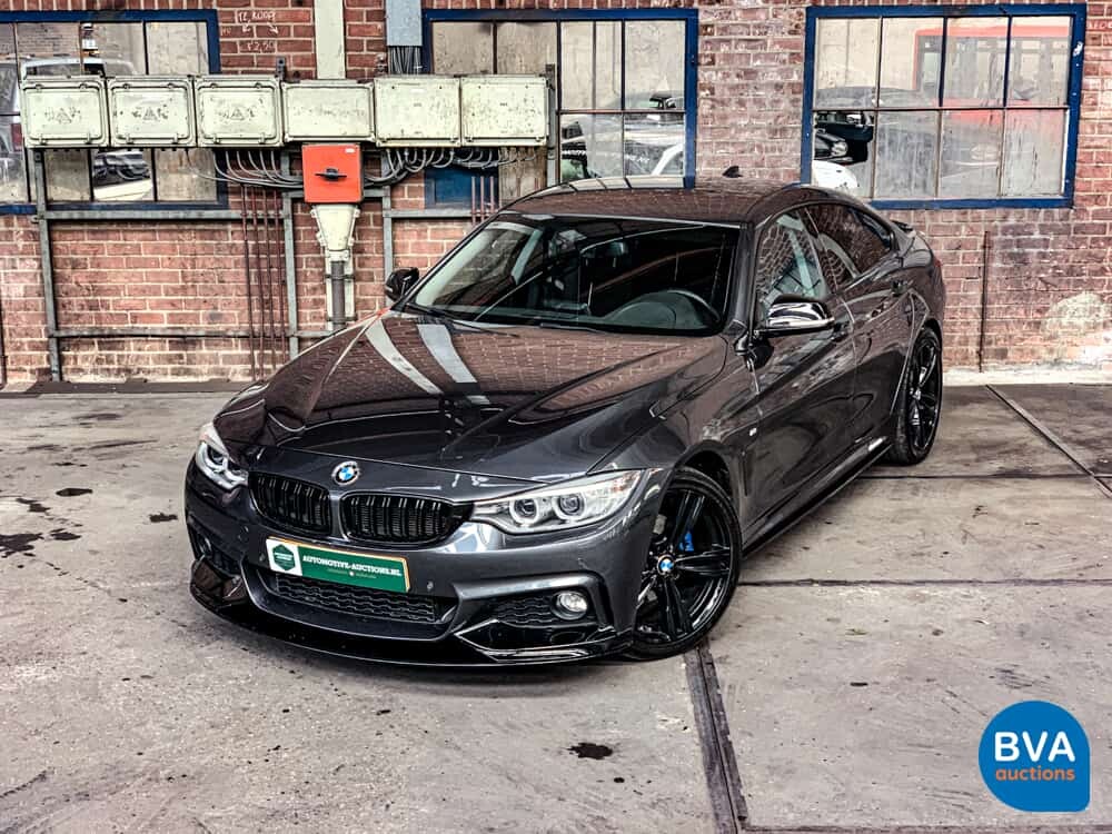 BMW 420d Gran Coupé M-PERFORMANCE 190pk 4-Series M-Sport, JV-145-D.