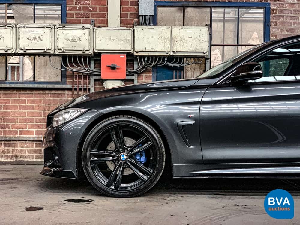 BMW 420d Gran Coupé M-PERFORMANCE 190pk 4-Series M-Sport, JV-145-D.
