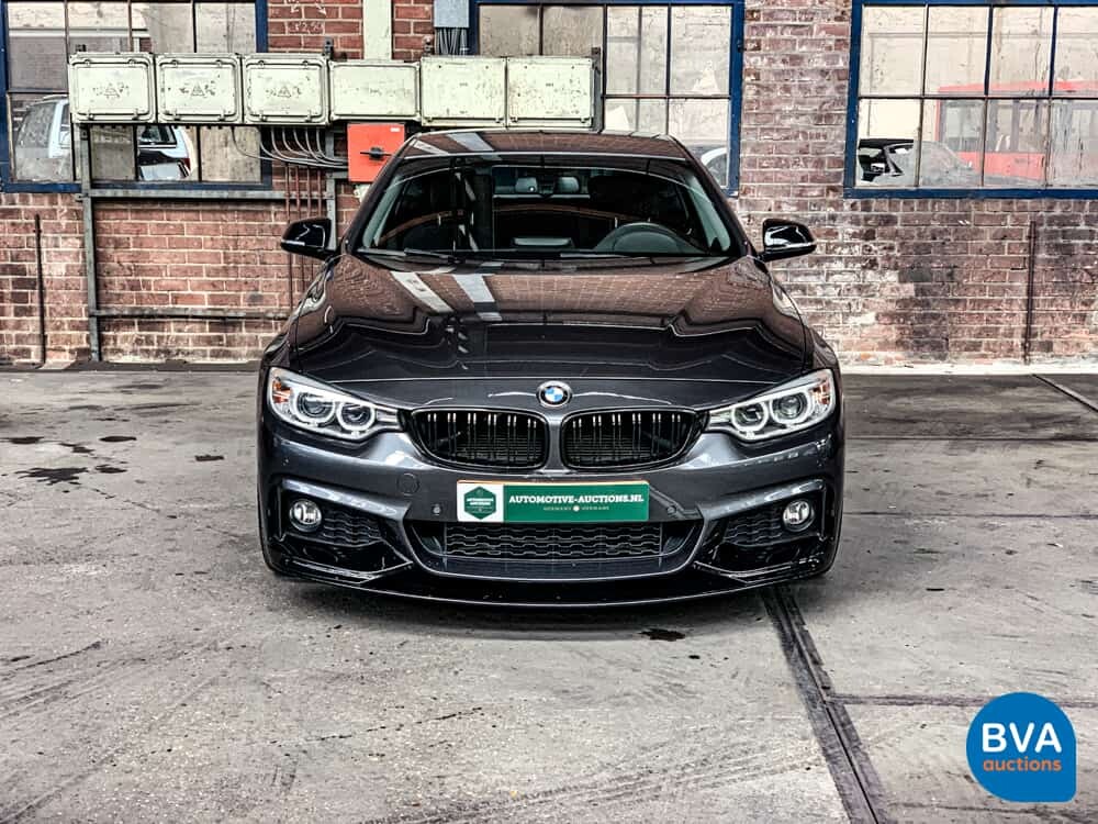 BMW 420d Gran Coupé M-PERFORMANCE 190pk 4-Series M-Sport, JV-145-D.