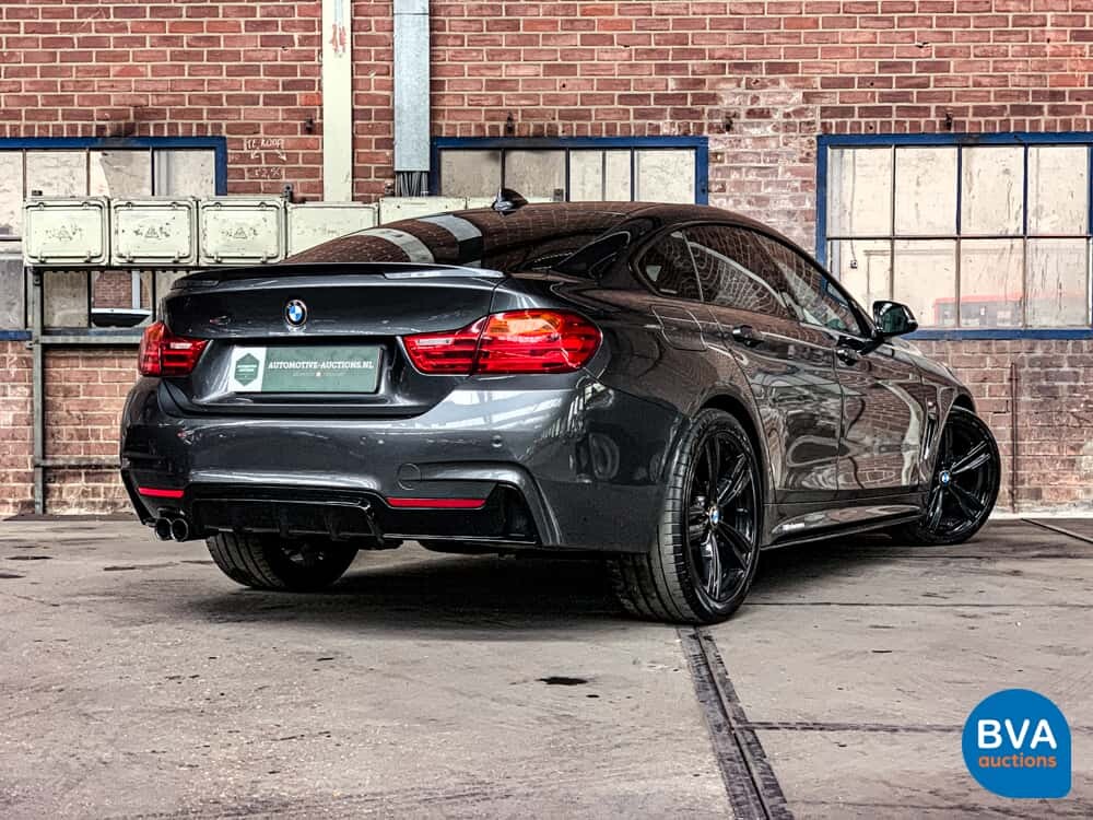 BMW 420d Gran Coupé M-PERFORMANCE 190pk 4-Series M-Sport, JV-145-D.