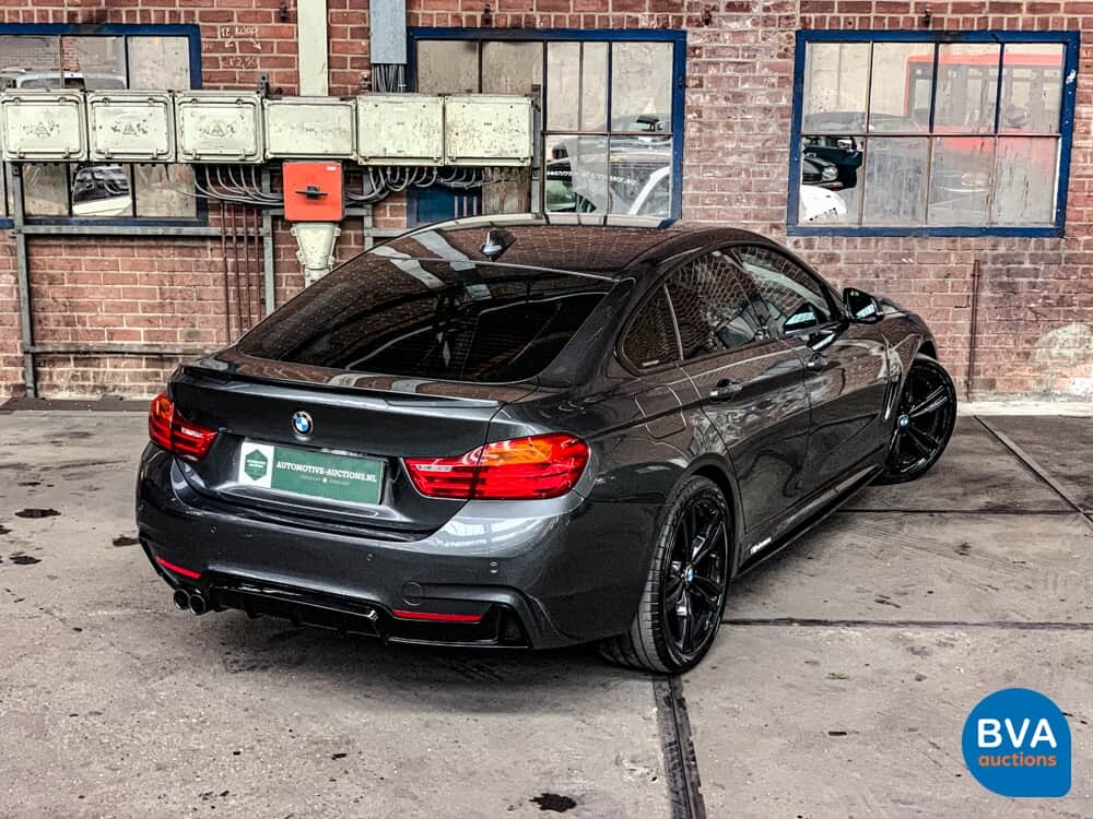 BMW 420d Gran Coupé M-PERFORMANCE 190pk 4-Series M-Sport, JV-145-D.