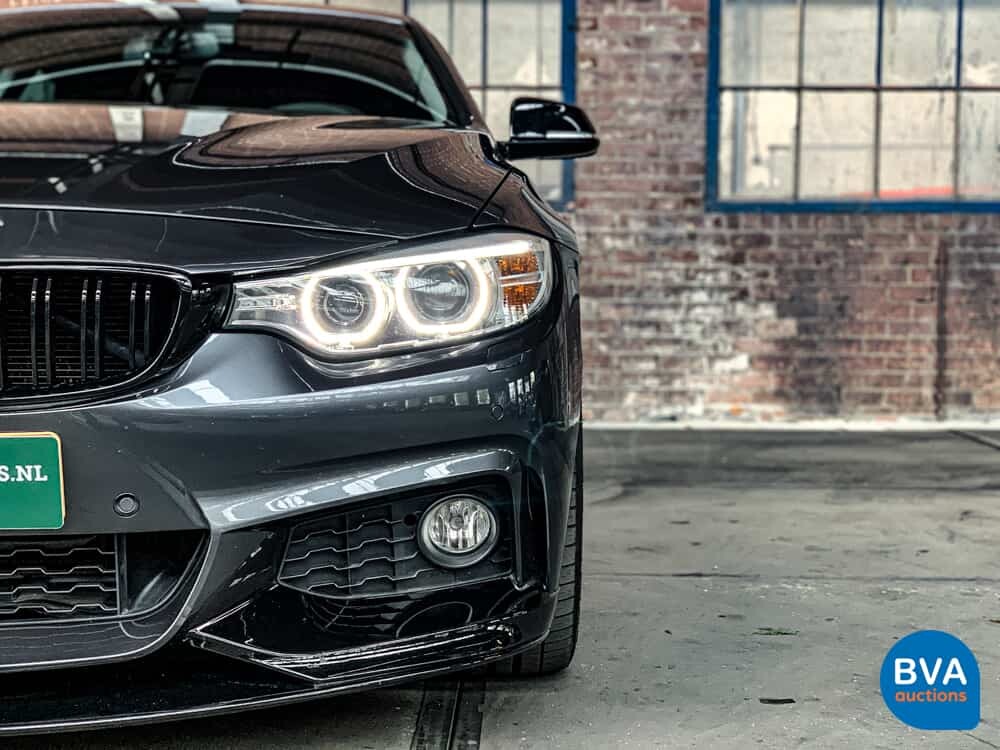 BMW 420d Gran Coupé M-PERFORMANCE 190pk 4-Series M-Sport, JV-145-D.