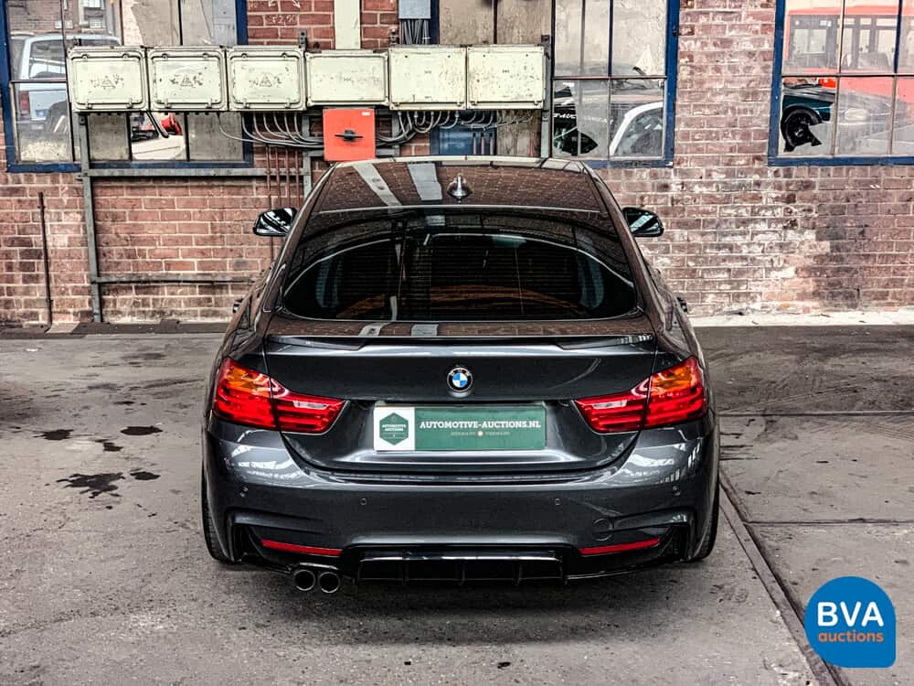 BMW 420d Gran Coupé M-PERFORMANCE 190pk 4-Series M-Sport, JV-145-D.