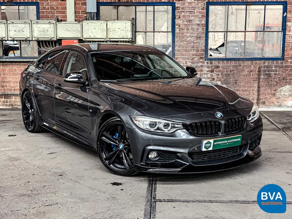 BMW 420d Gran Coupé M-PERFORMANCE 190pk 4-Series M-Sport, JV-145-D.