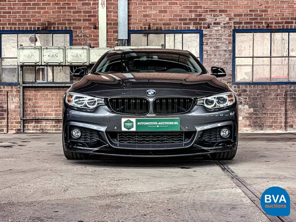 BMW 420d Gran Coupé M-PERFORMANCE 190pk 4-Series M-Sport, JV-145-D.