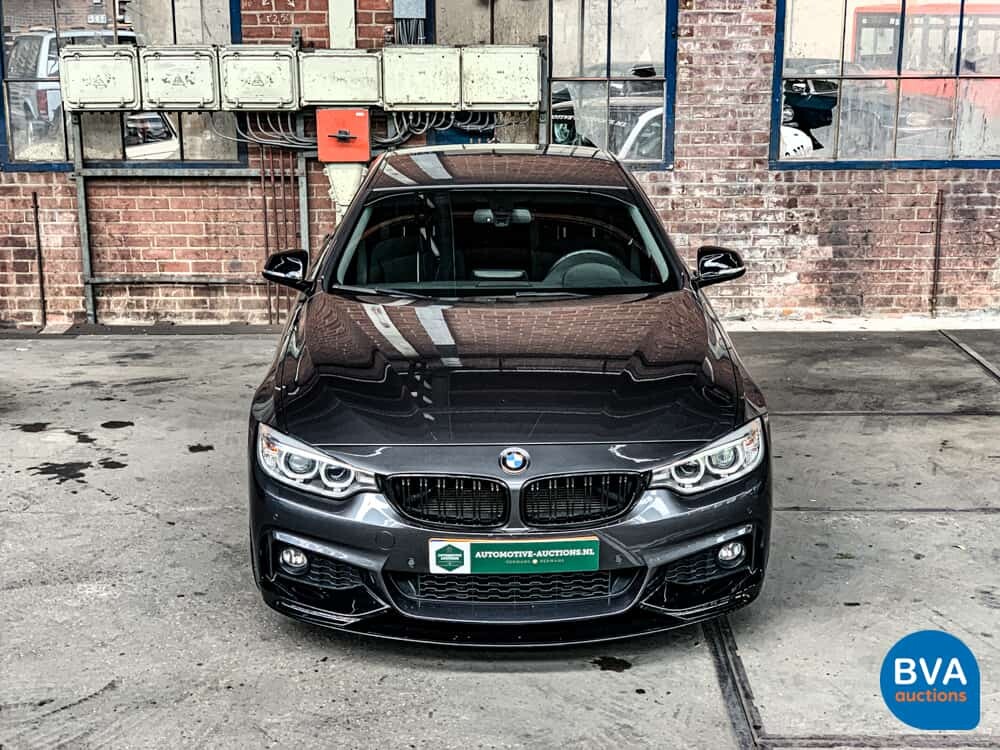 BMW 420d Gran Coupé M-PERFORMANCE 190pk 4-Series M-Sport, JV-145-D.