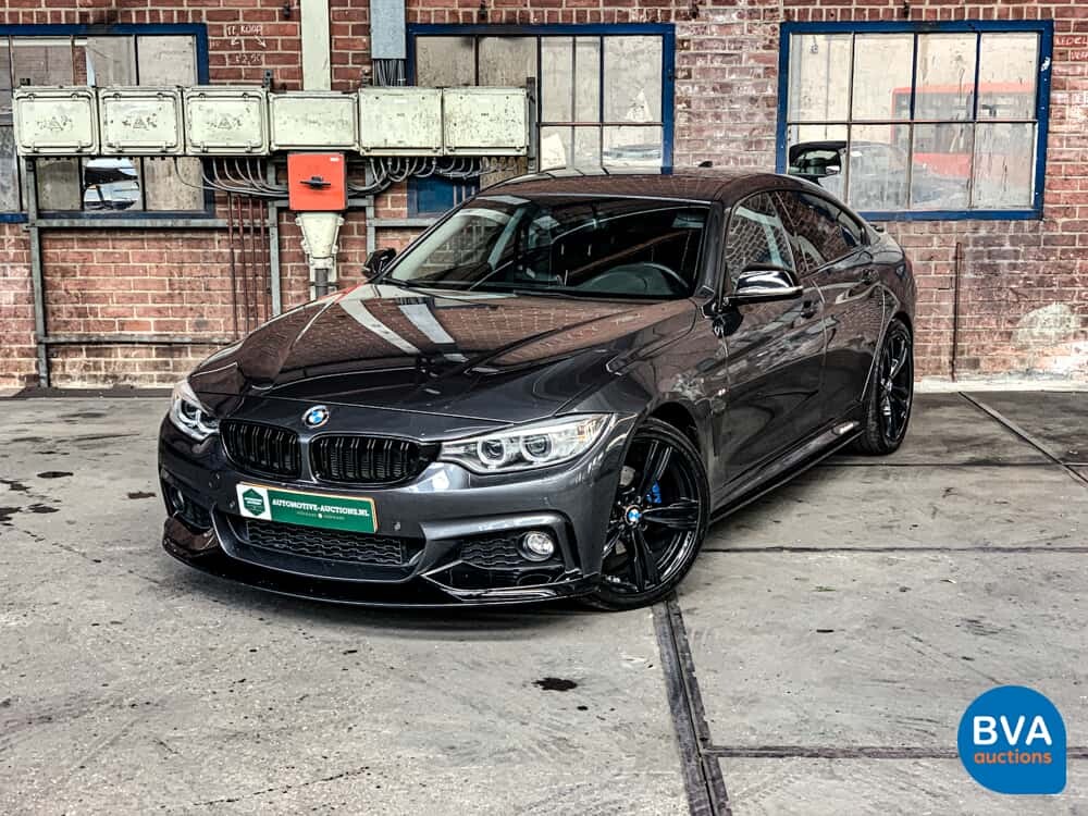 BMW 420d Gran Coupé M-PERFORMANCE 190pk 4-Series M-Sport, JV-145-D.