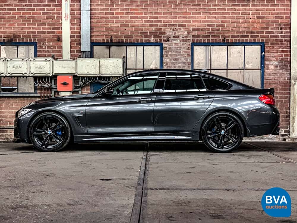 BMW 420d Gran Coupé M-PERFORMANCE 190pk 4-Series M-Sport, JV-145-D.