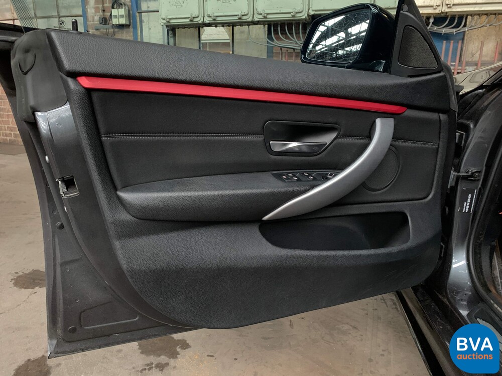 BMW 420d Gran Coupé M-PERFORMANCE 190pk 4-Series M-Sport, JV-145-D.