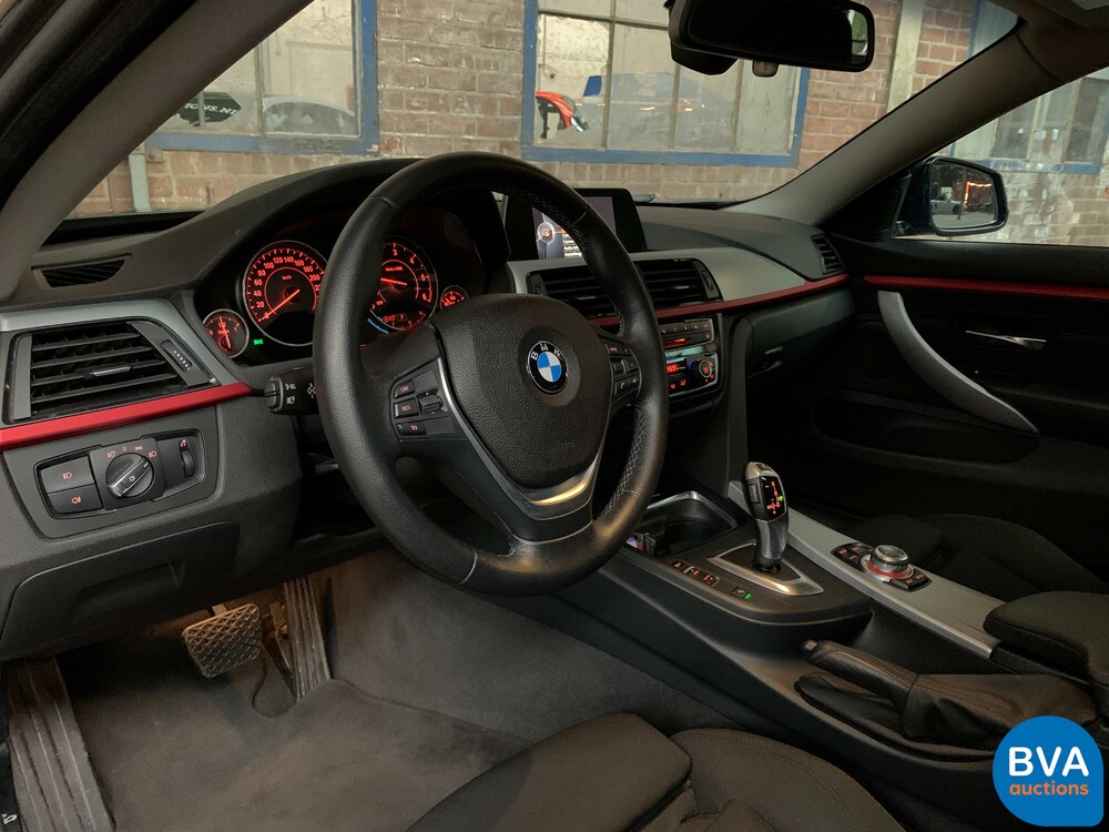 BMW 420d Gran Coupé M-PERFORMANCE 190pk 4-Series M-Sport, JV-145-D.