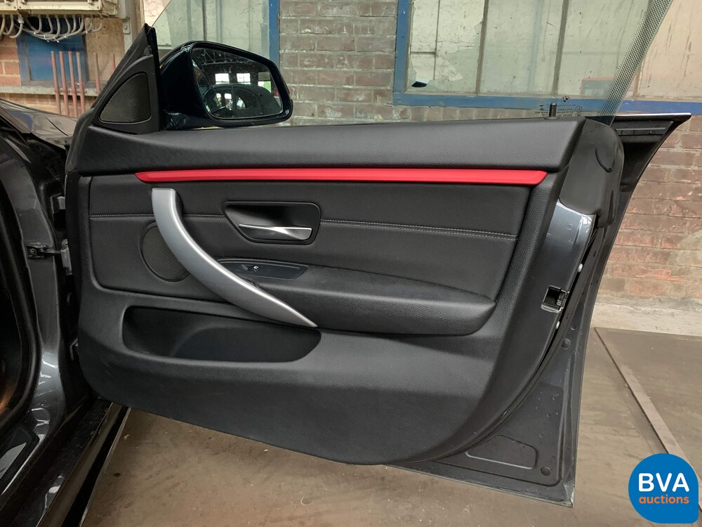 BMW 420d Gran Coupé M-PERFORMANCE 190pk 4-Series M-Sport, JV-145-D.