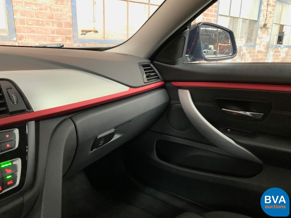 BMW 420d Gran Coupé M-PERFORMANCE 190pk 4-Series M-Sport, JV-145-D.