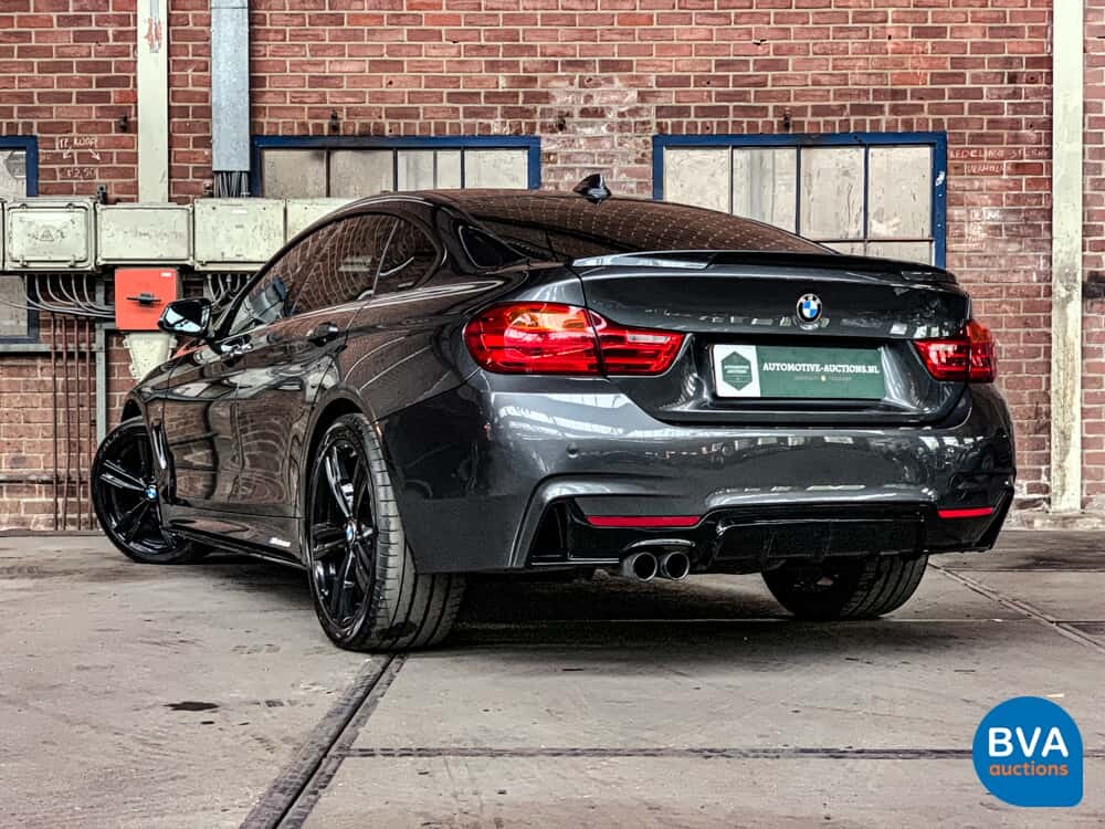 BMW 420d Gran Coupé M-PERFORMANCE 190pk 4-Series M-Sport, JV-145-D.