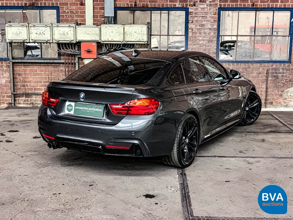BMW 420d Gran Coupé M-PERFORMANCE 190pk 4-Series M-Sport, JV-145-D.