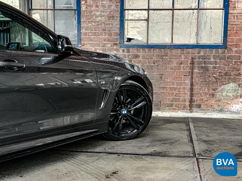 BMW 420d Gran Coupé M-PERFORMANCE 190pk 4-Series M-Sport, JV-145-D.
