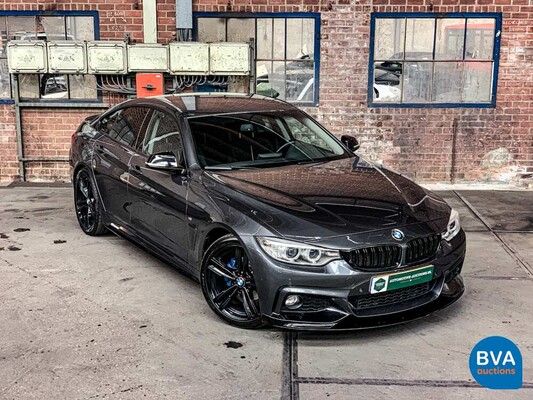 BMW 420d Gran Coupé M-PERFORMANCE 190pk 4er M-Sport, JV-145-D.