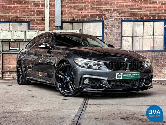 BMW 420d Gran Coupé M-PERFORMANCE 190pk 4er M-Sport, JV-145-D.