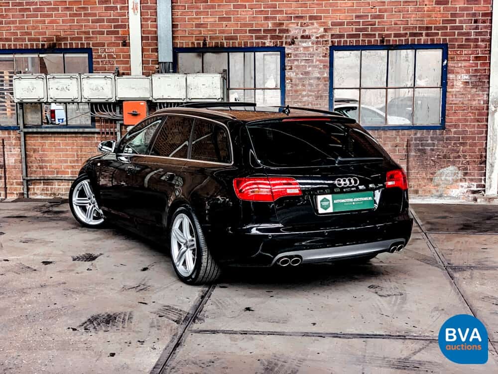 Audi S6 Avant 5.2 V10 435hp A6 2006, H-528-RR.