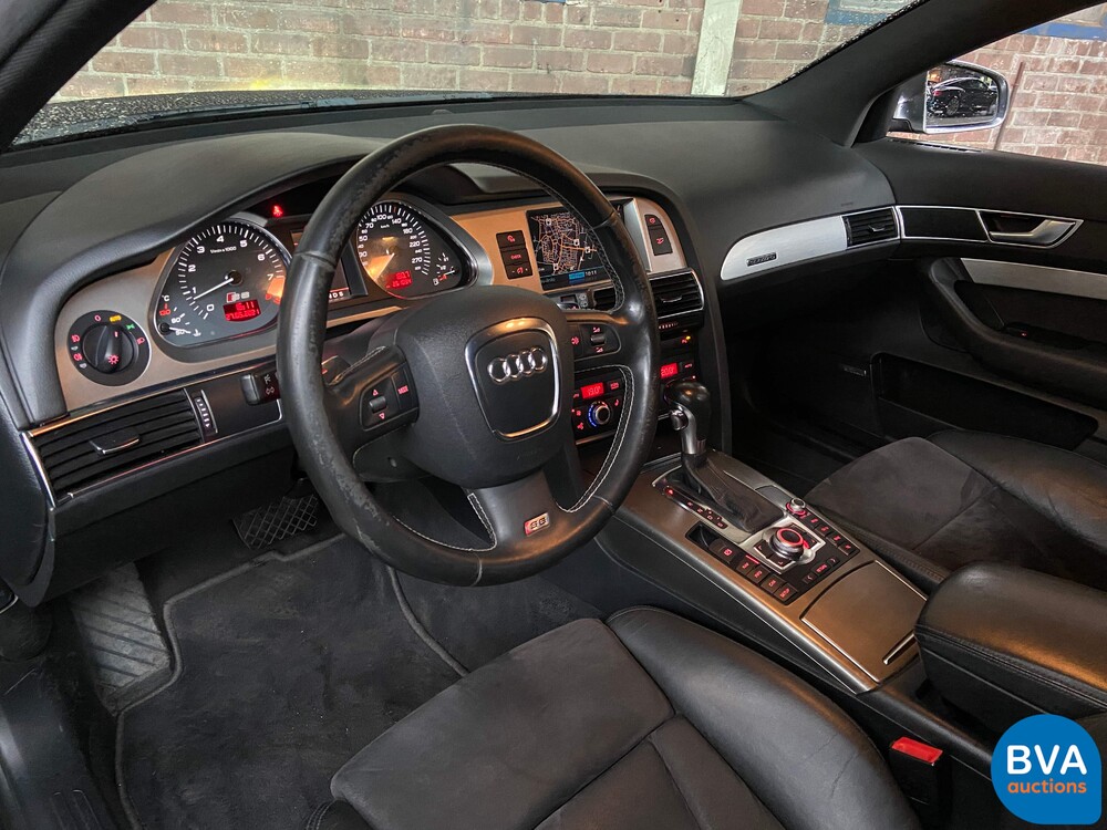 Audi S6 Avant 5.2 V10 435hp A6 2006, H-528-RR.