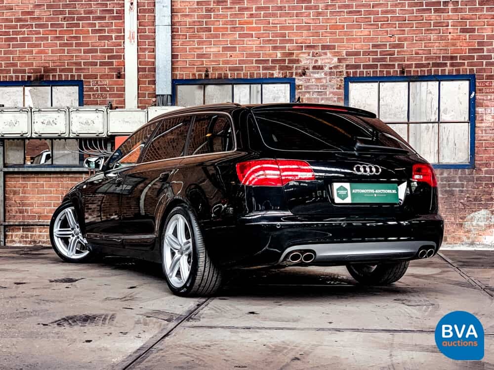 Audi S6 Avant 5.2 V10 435hp A6 2006, H-528-RR.