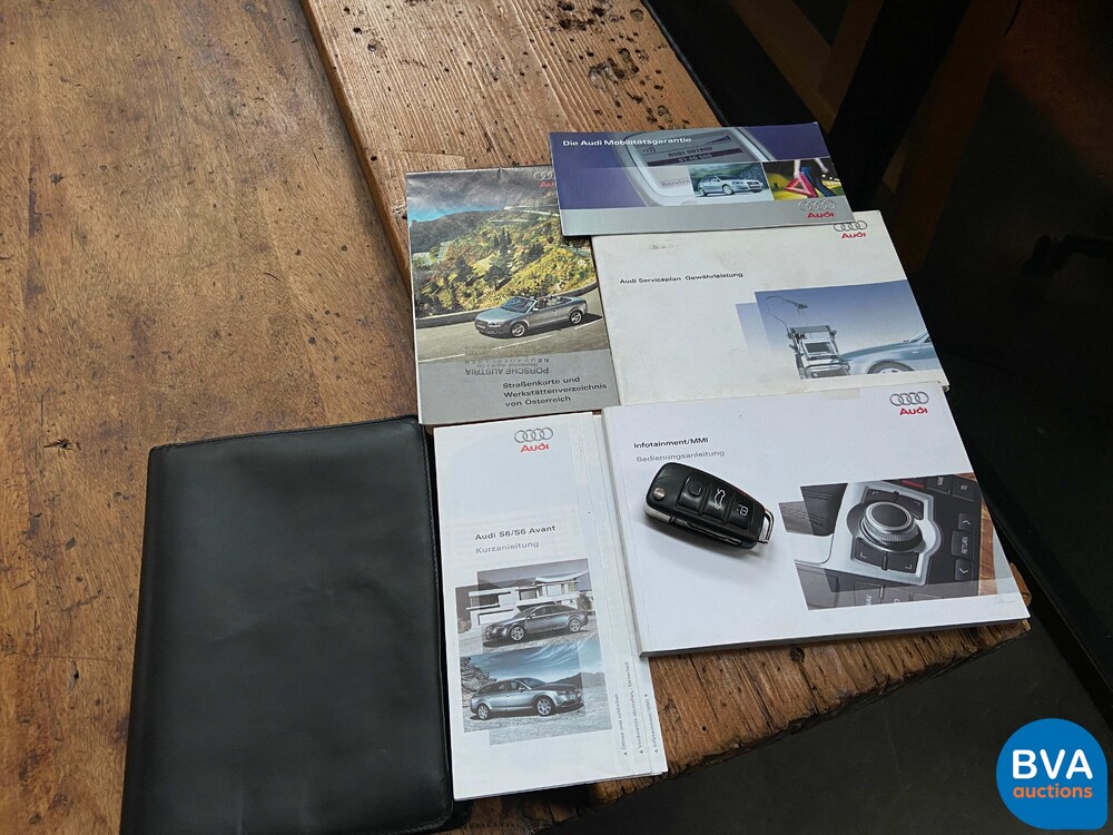 Audi S6 Avant 5.2 V10 435hp A6 2006, H-528-RR.