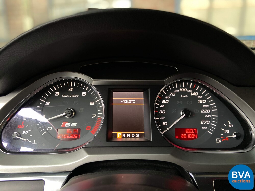 Audi S6 Avant 5.2 V10 435hp A6 2006, H-528-RR.