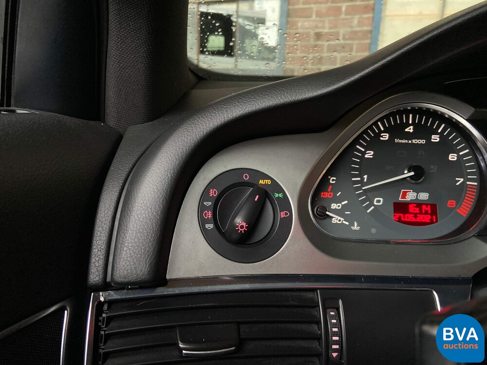 Audi S6 Avant 5.2 V10 435hp A6 2006, H-528-RR.