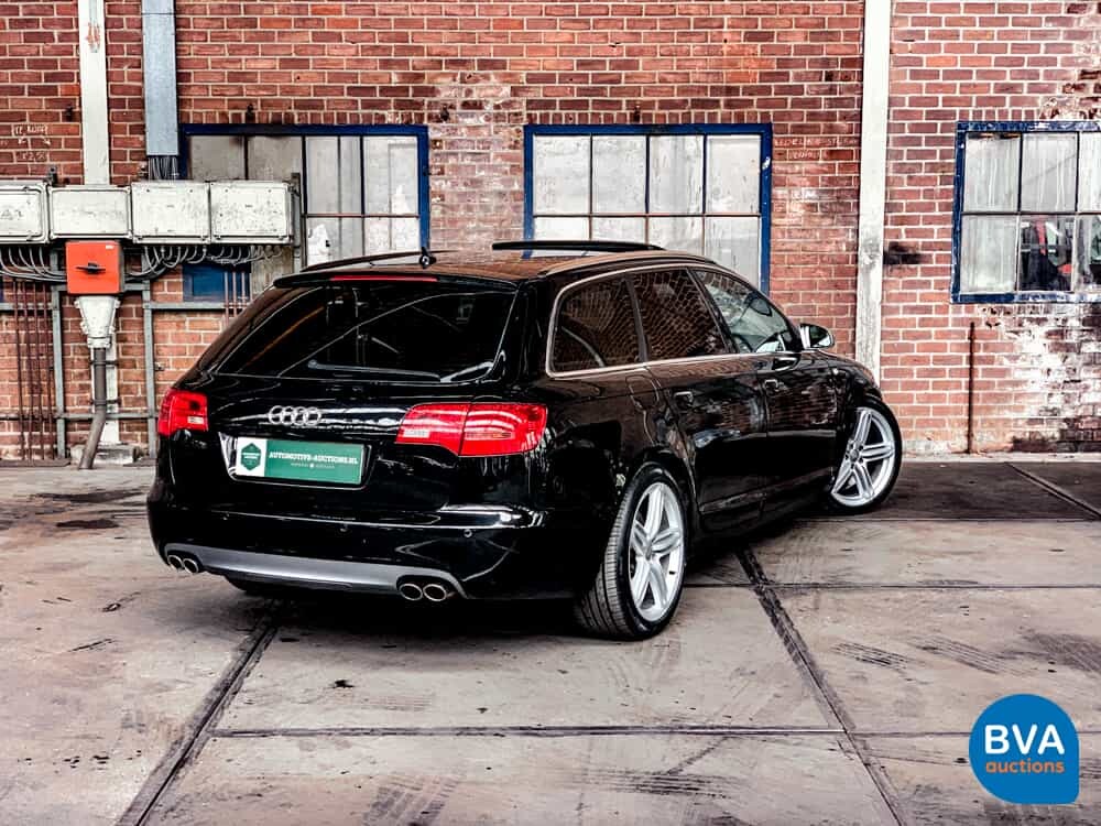Audi S6 Avant 5.2 V10 435hp A6 2006, H-528-RR.